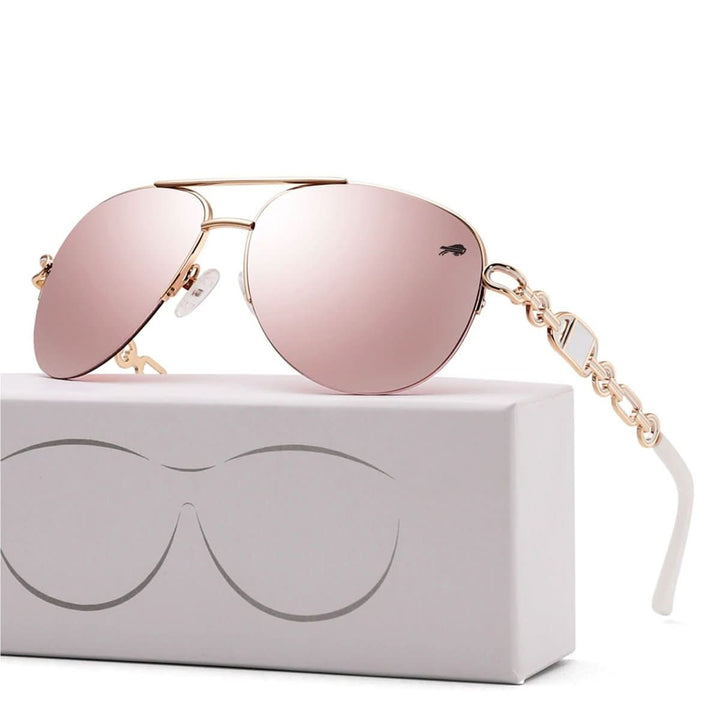 Lunaris polarisierte Damen-Sonnenbrille | UV400-Schutz | Leichte, modische Brille | Elegant Outdoor-Sonnenbrille