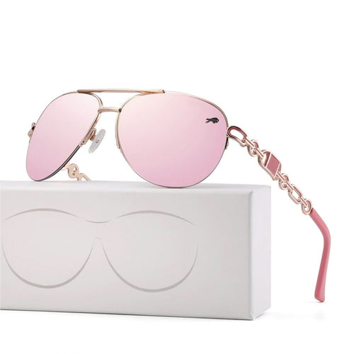 Lunaris polarisierte Damen-Sonnenbrille | UV400-Schutz | Leichte, modische Brille | Elegant Outdoor-Sonnenbrille