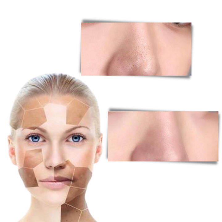 Poreløs dyptrensende maske med grønn te for å fjerne hudormer
