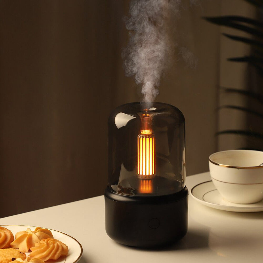 Skanto | Aroma Diffuser Bærbar Mist Essensiell Oljefukter