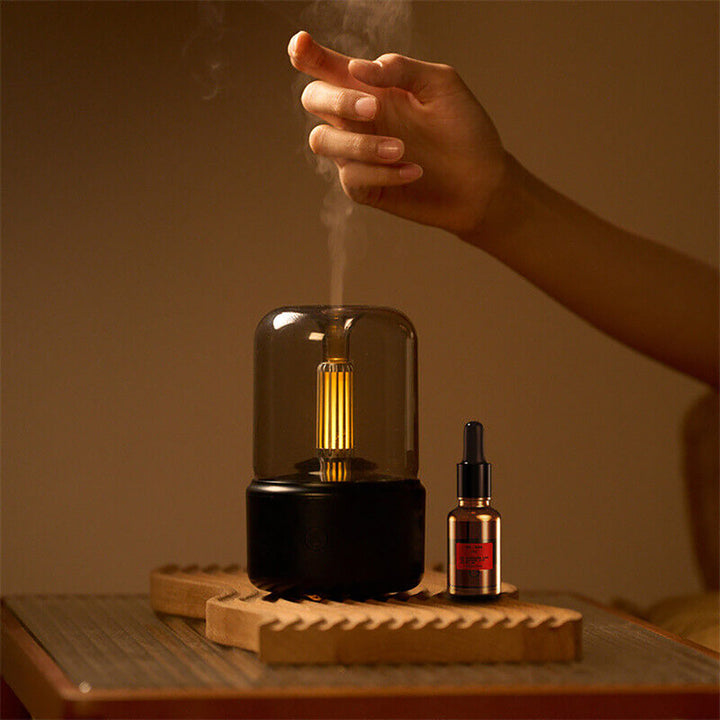 Skanto | Aroma Diffuser Bærbar Mist Essensiell Oljefukter