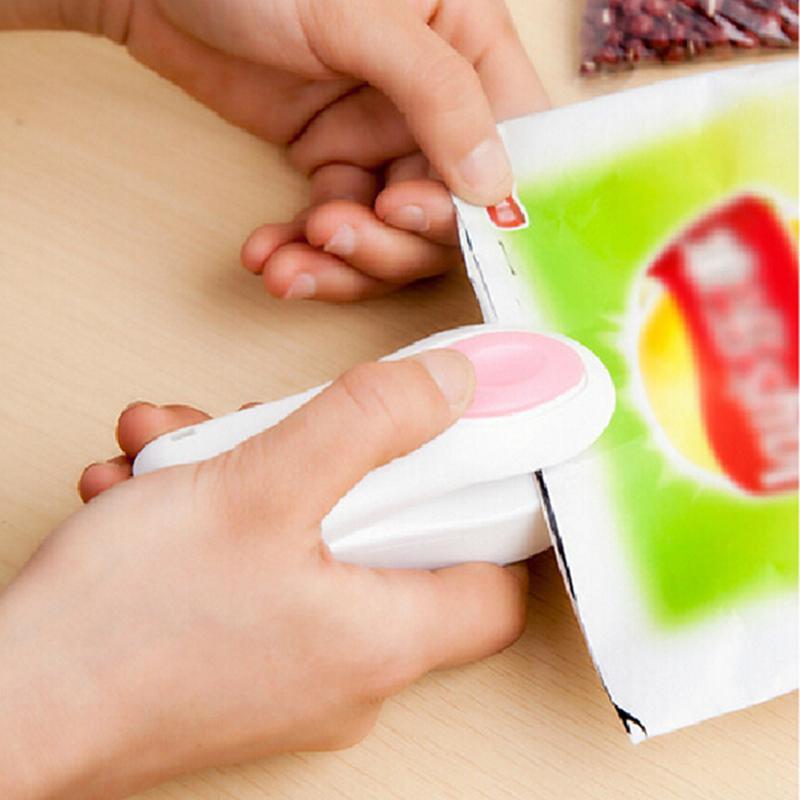 Norvo | Bag Varmeforsegler - Perfekt Bærbar Vakuumforsegler