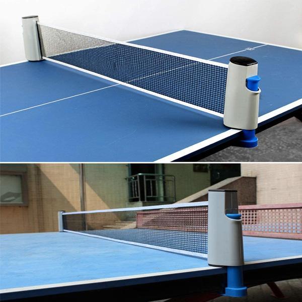 Bærbar Ping Pong Paddel Utvidbar Nett Sett | Skanto