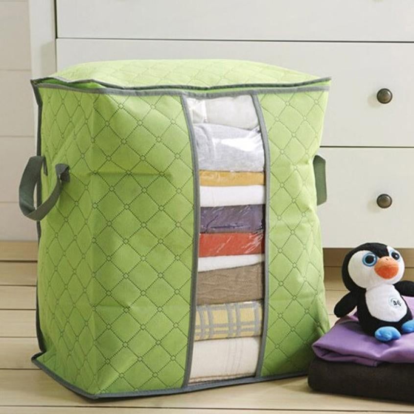 Bamboo Fabric Storage Bags | Skanto