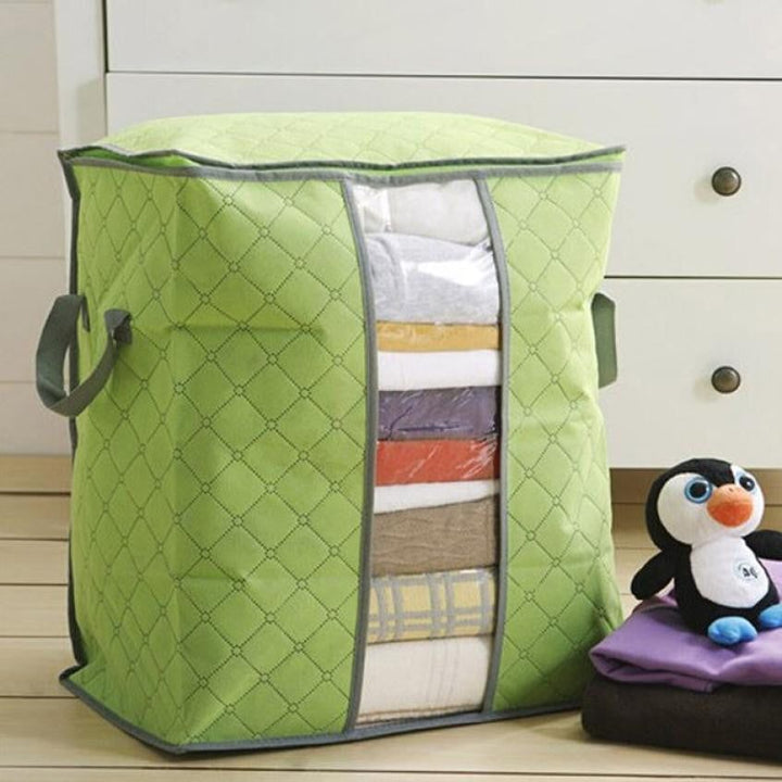 Bamboo Fabric Storage Bags | Skanto
