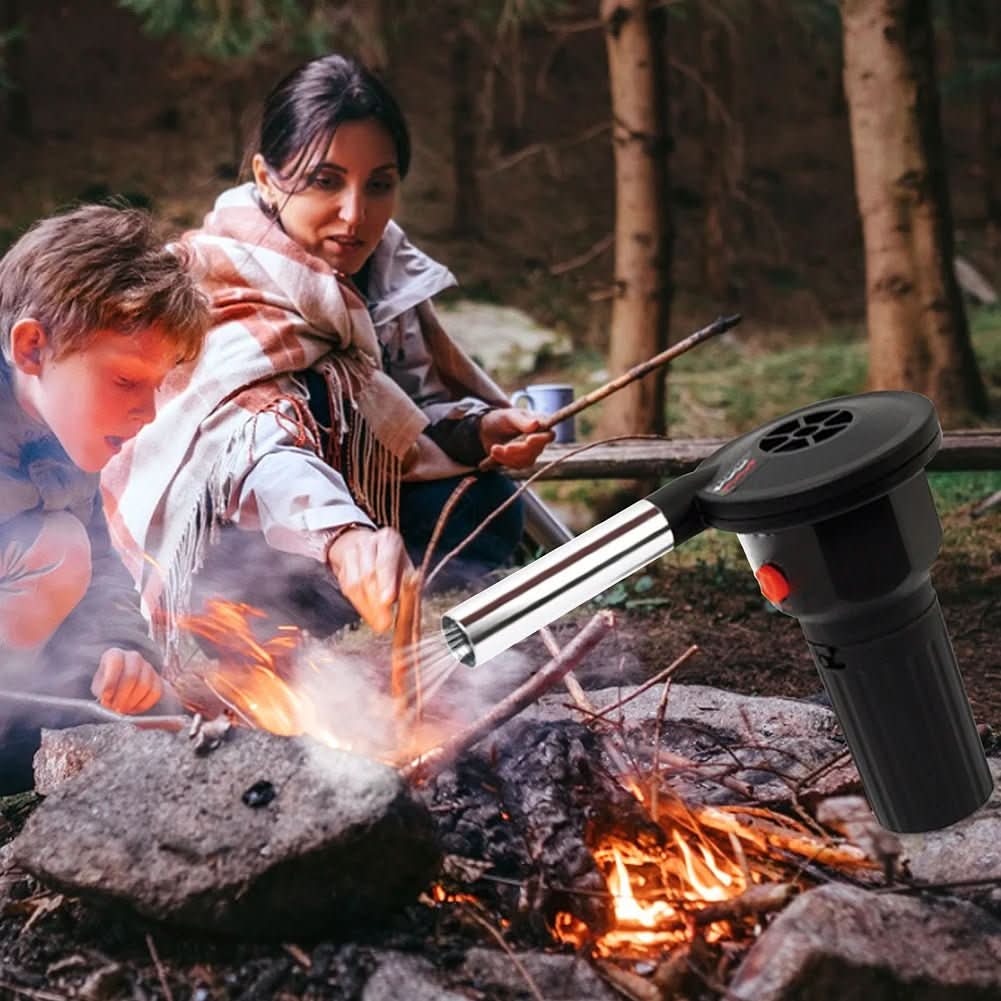 Skanto | Bærbare grillpumpe laget av aluminium for effektiv tenning