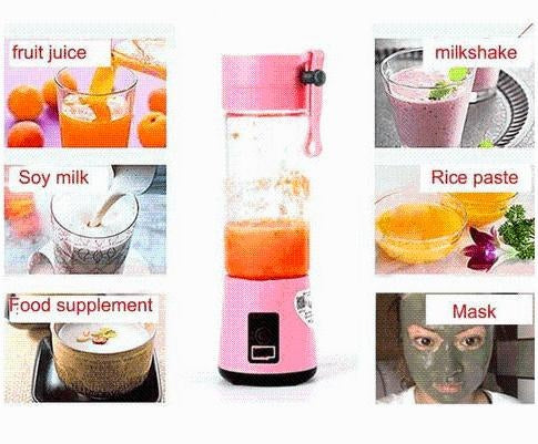 Bærbar Flaske Blender | Skanto