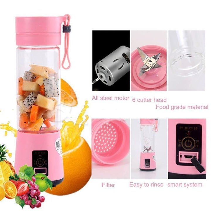 Bærbar Flaske Blender | Skanto