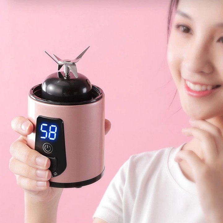 Bærbar elektrisk juicepresse blender | Skanto