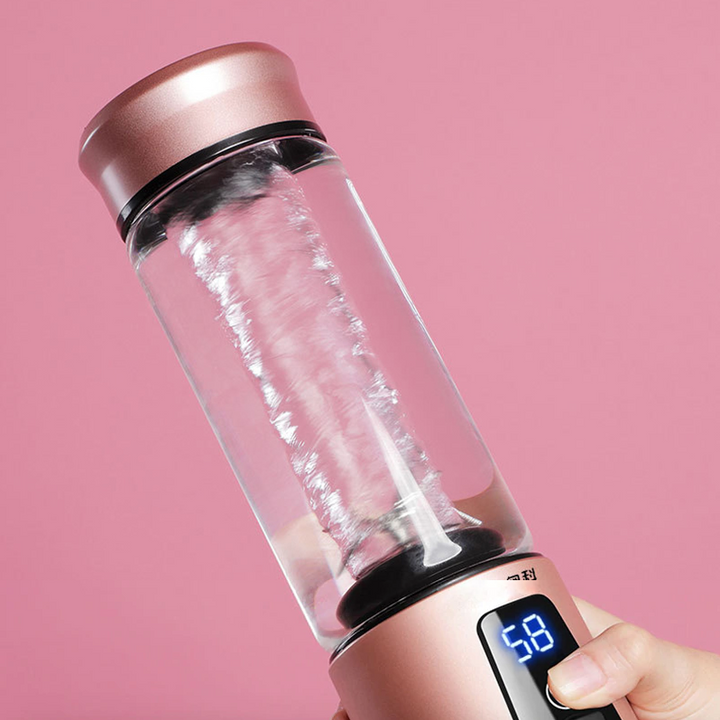 Bærbar elektrisk juicepresse blender | Skanto