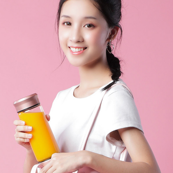 Bærbar elektrisk juicepresse blender | Skanto