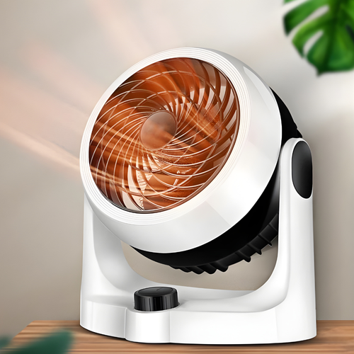Tragbarer electricr Heizlüfter mit leiser Luftzirkulation