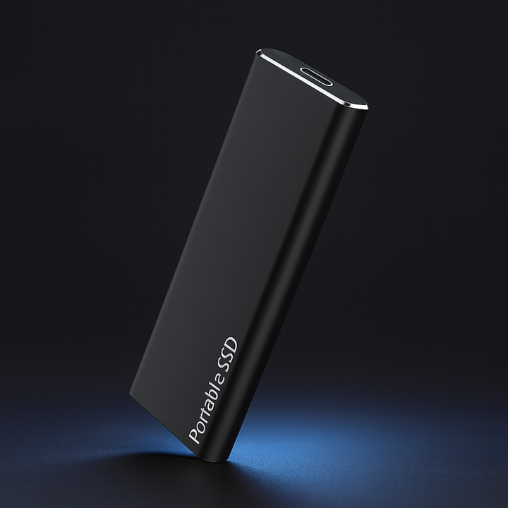 Skanto | Bærbar ekstern SSD Høyhastighets aluminium lagringsenhet