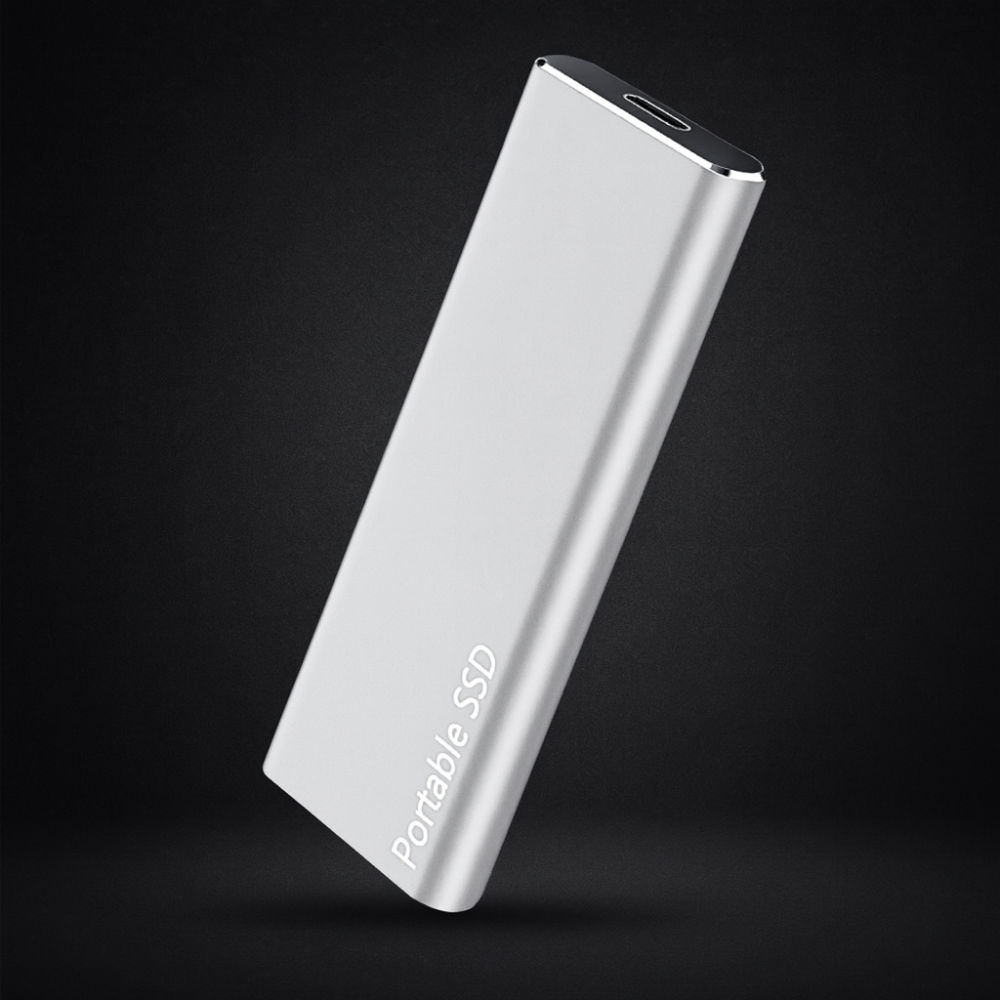 Skanto | Bærbar ekstern SSD Høyhastighets aluminium lagringsenhet