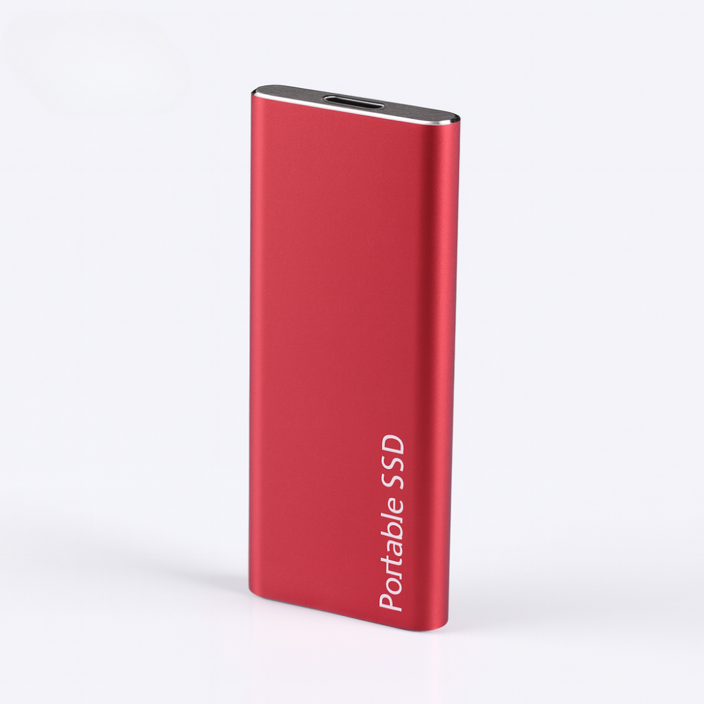 Skanto | Bærbar ekstern SSD Høyhastighets aluminium lagringsenhet