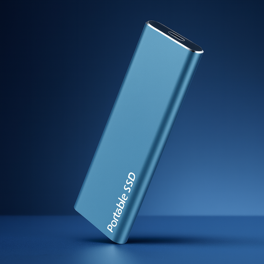 Skanto | Bærbar ekstern SSD Høyhastighets aluminium lagringsenhet