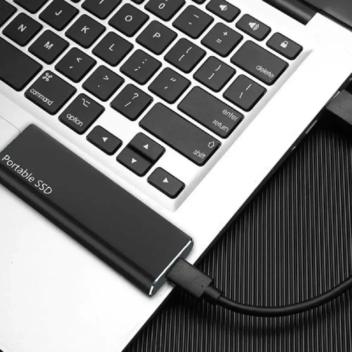 Skanto | Bærbar ekstern SSD Høyhastighets aluminium lagringsenhet