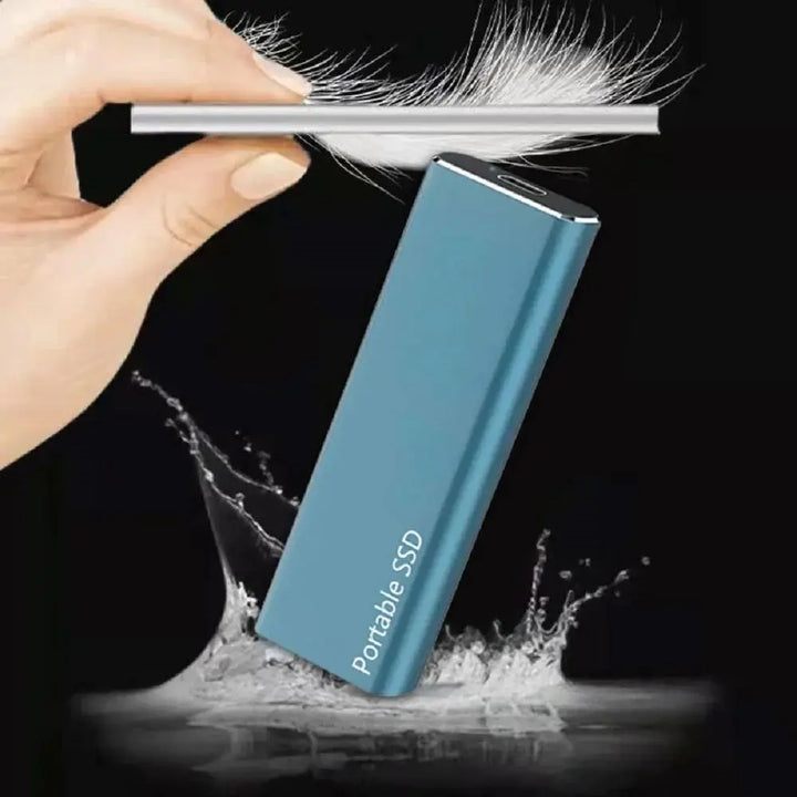 Skanto | Bærbar ekstern SSD Høyhastighets aluminium lagringsenhet