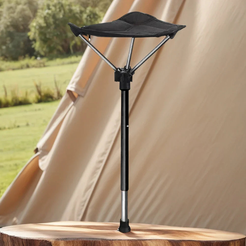 Skanto | Justerbar Aluminiumlegering Sammenleggbart Campingstol 125kg Belastning for Fotturer Reiser