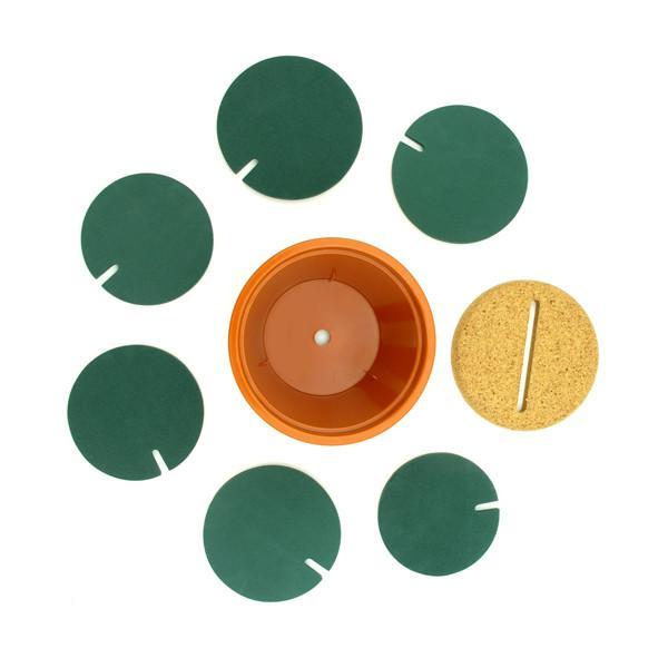Potted Cactus Coasters | Skanto