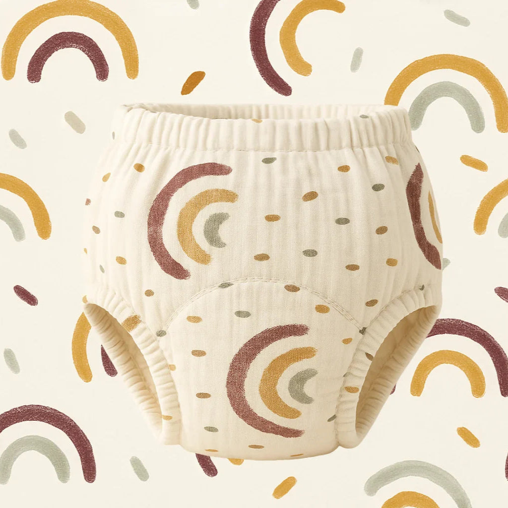 Norvo | PottyPals Potty Trening Bukser | Gjenbrukbare Bomullsbukser 80-110 cm – Lære å gå på do enkelt og komfortabelt