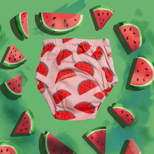 Norvo | Potty Training Diapers | 6-lags gjenbrukbare bukser 2+ – Gjør toaletttrening enkelt og moro