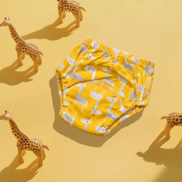 Norvo | Potty Training Diapers | 6-lags gjenbrukbare bukser 2+ – Gjør toaletttrening enkelt og moro