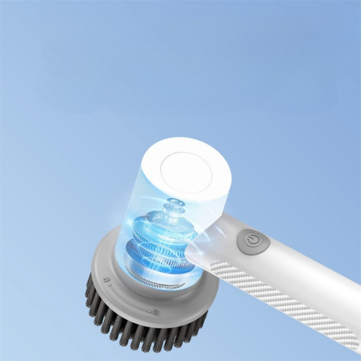 Electric Scrub Brush Profesjonell Kjøkken- og Komfyrrenser Skanto