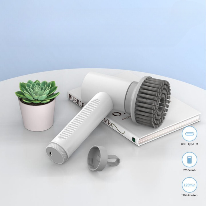 Electric Scrub Brush Profesjonell Kjøkken- og Komfyrrenser Skanto