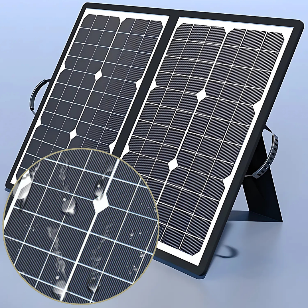 Skanto | Integrert stativ for optimal sollys eksponering