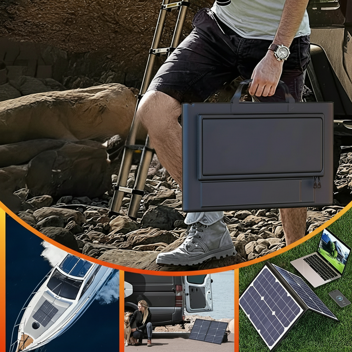 Skanto | Integrert stativ for optimal sollys eksponering