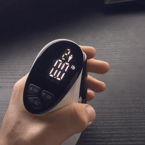 Skanto | PowerGrip Pro – Digitalt gripestyrkemåler for forbedring av håndstyrke
