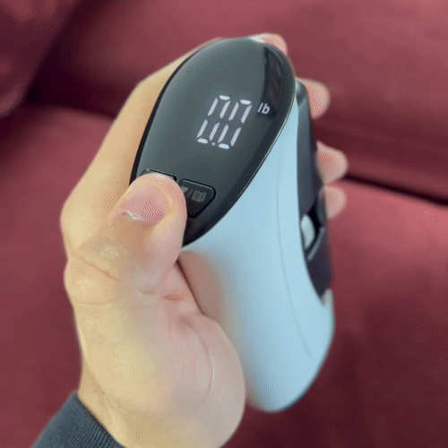 Skanto | PowerGrip Pro – Digitalt gripestyrkemåler for forbedring av håndstyrke