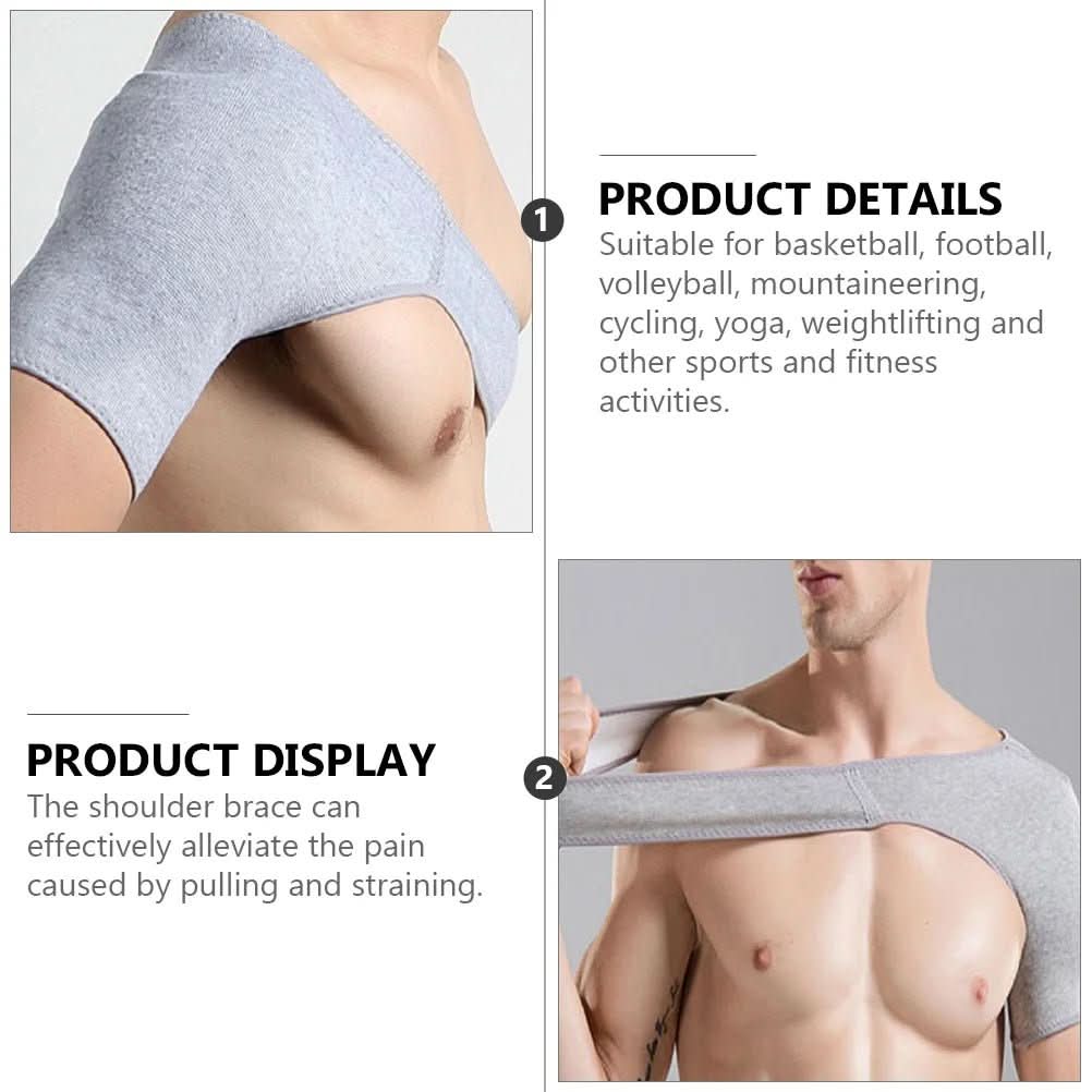 Verstellbare Schulterstütze med ergonomisk Fitnesspolstern