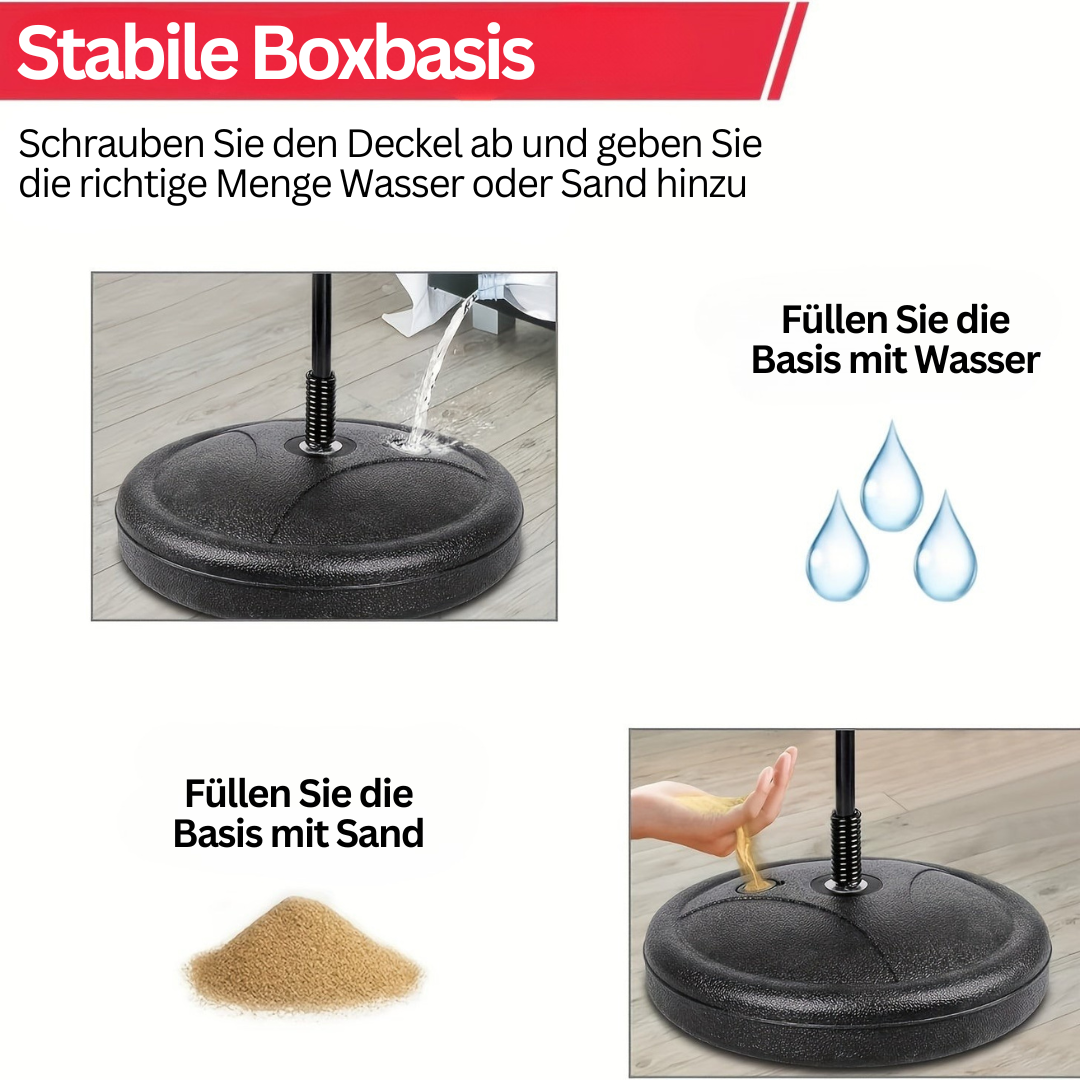 BoksFun JuniorSet – Justerbar boksepose med hansker for barn | Skanto
