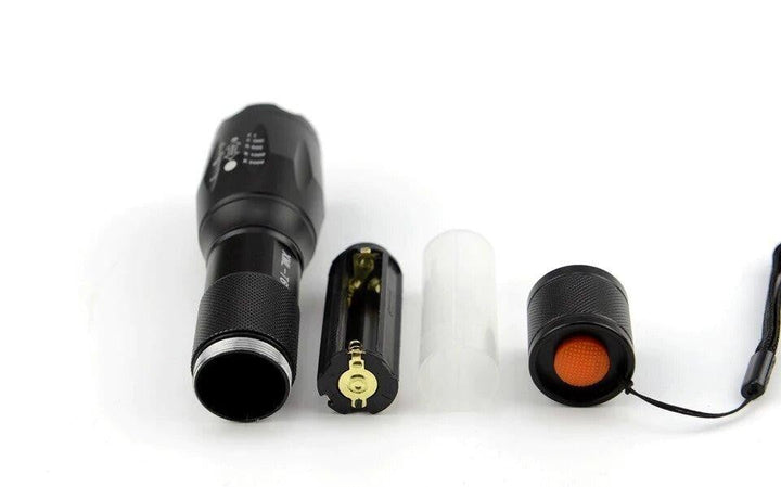 Oppladbar LED-lommelykt | Skanto