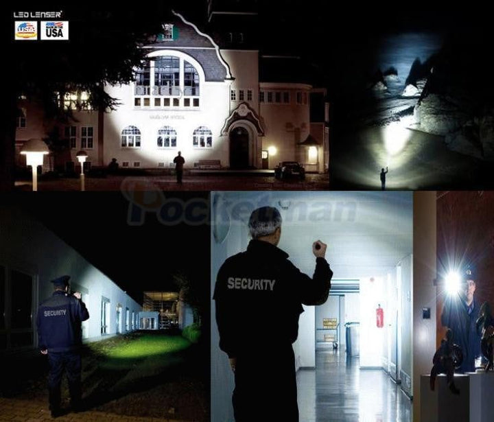 Oppladbar LED-lommelykt | Skanto
