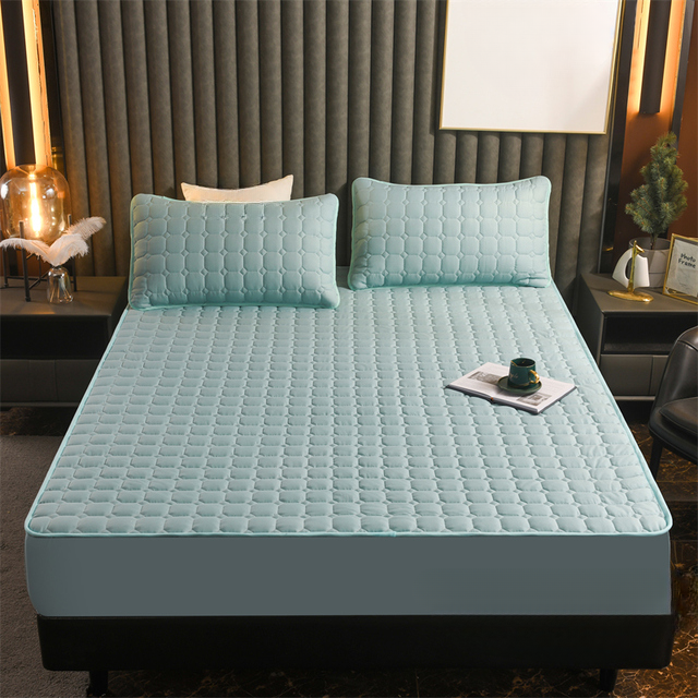 Skanto | Eucalyptus Fitted Sheet Set with Pillowcases