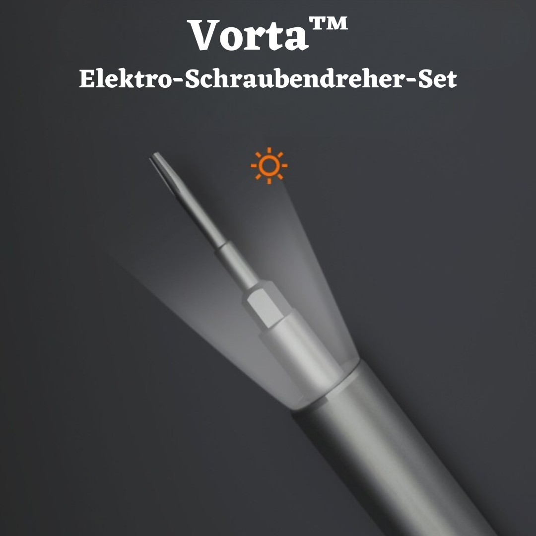 Skanto | Vorta - Elektrisk skrutrekker som sparer deg for tid og krefter!