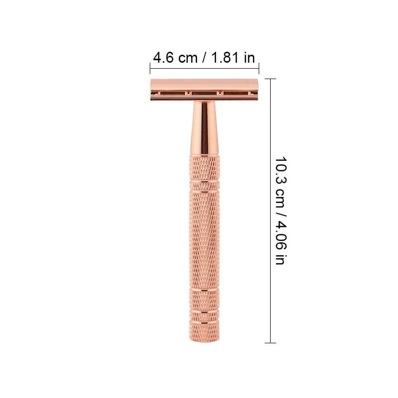 PrecisionBlade – Luxus-Rasierer mit 5 Klingen, ergonomisk Griff og austauschbaren Klingen