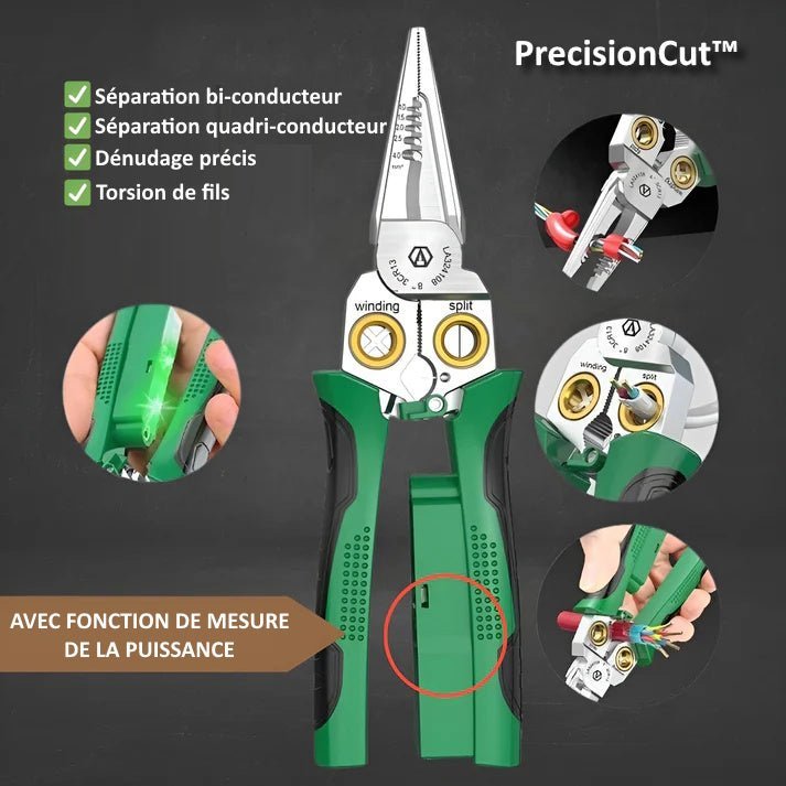 PrecisionCut Si farvel til mangelen på plass i verktøykassen din! | Skanto