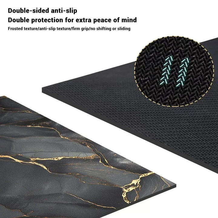Skanto | Premium Diatom Mud Bath Mat, absorberende & halkefri