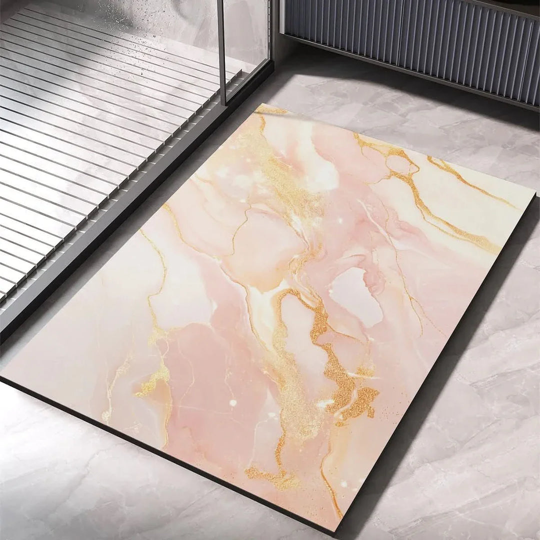 Skanto | Premium Diatom Mud Bath Mat, absorberende & halkefri