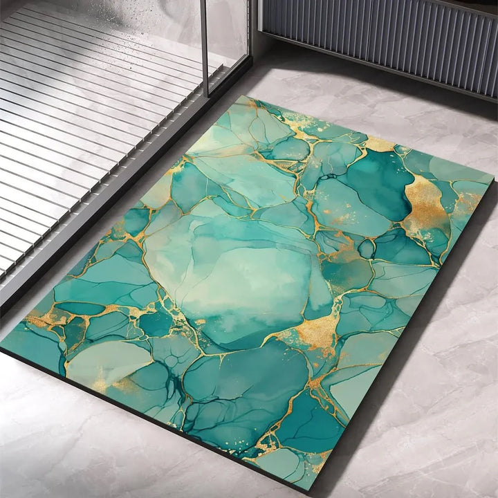 Skanto | Premium Diatom Mud Bath Mat, absorberende & halkefri