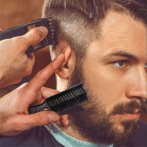 Skanto | Premium Hår- og Skjeggborste mot Frizz & for et Velstelt Utseende