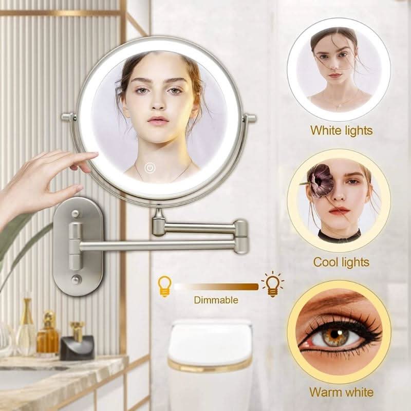 Skanto | LUXMIRROR – Deluxe Golden Makeup Speil