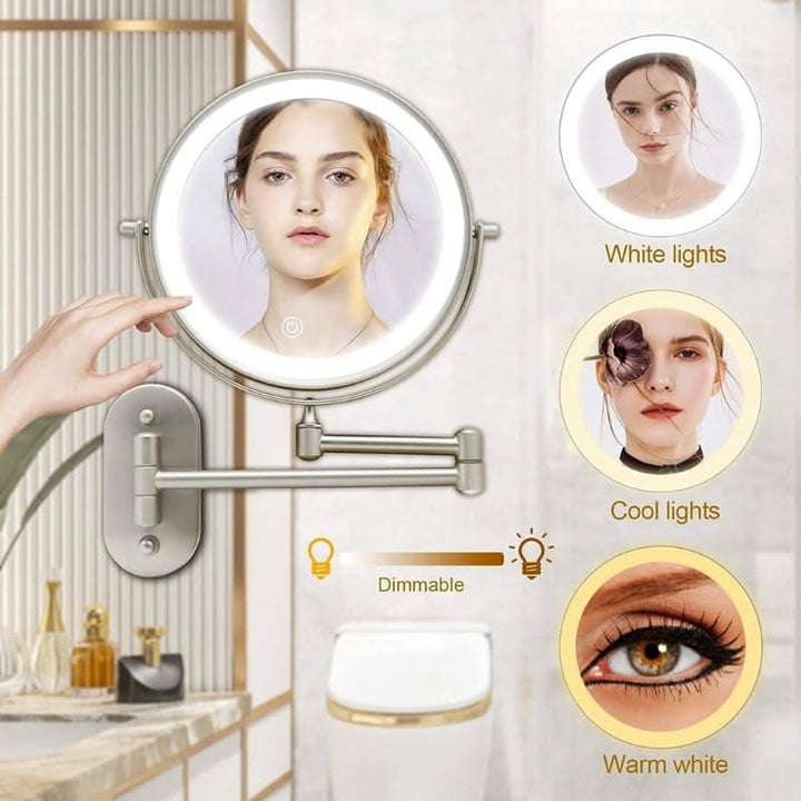 Skanto | LUXMIRROR – Deluxe Golden Makeup Speil