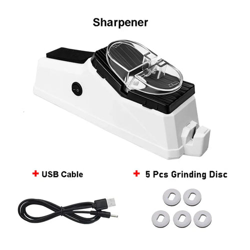 Skanto | SwiftSharp: USB Elektrisk Kniv Energizer