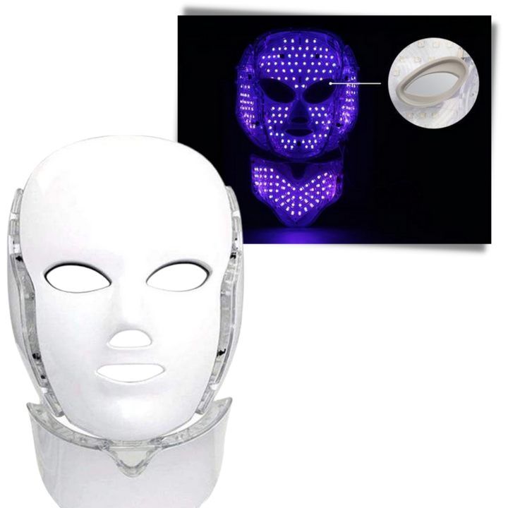Profesjonell LED foton lysterapimaske