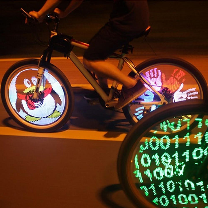 Skanto | 3D Sykkelslire LED Lys
